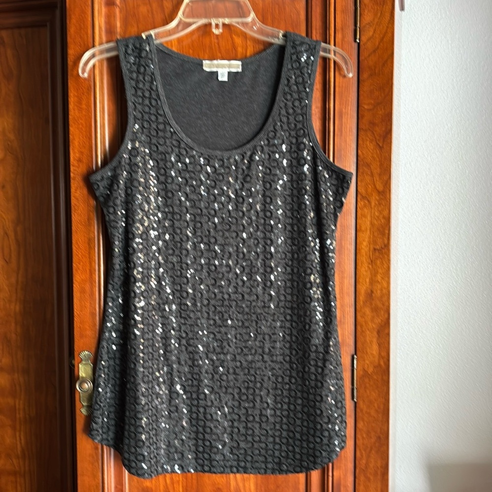 Sparkling tank top